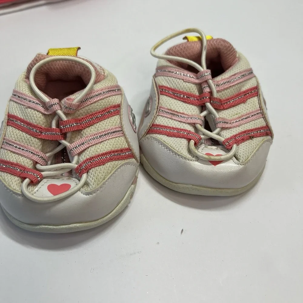 Build A Bear White Pink  Poodle Shirt Pint Studded‎ Pants Sketchers Shoes Outfit